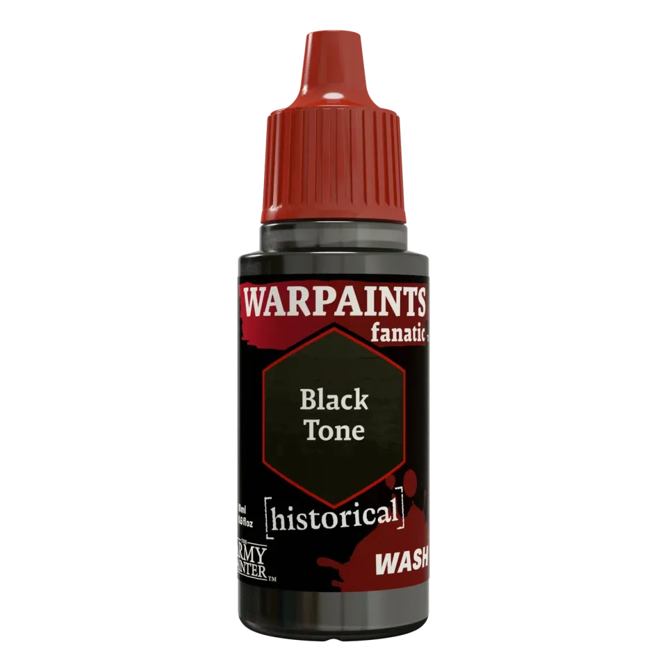 Bolt Action Historical: Black Tone lavis noir pour figurines