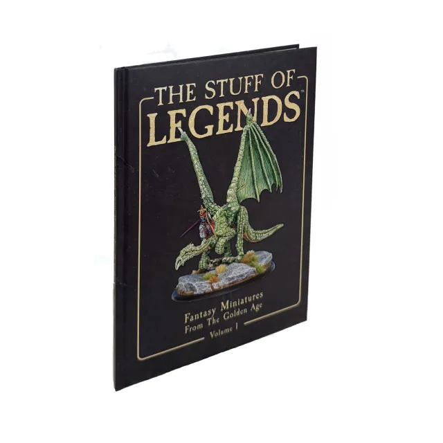 Stuff of Legends livre sur les figurines fantastiques