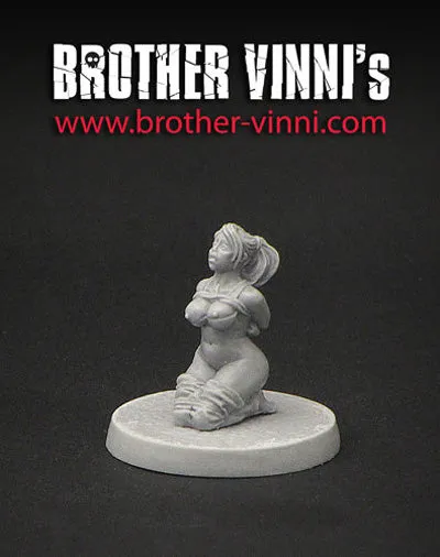 Brother Vinni Slave Girl 16 figurine 28mm résine adulte