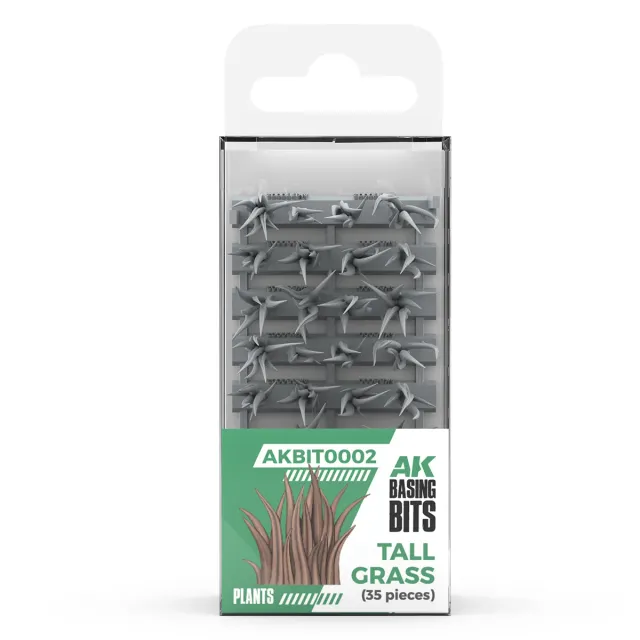 Des Tranchées aux Barricades Herbes Folles résine 28mm 35 pcs