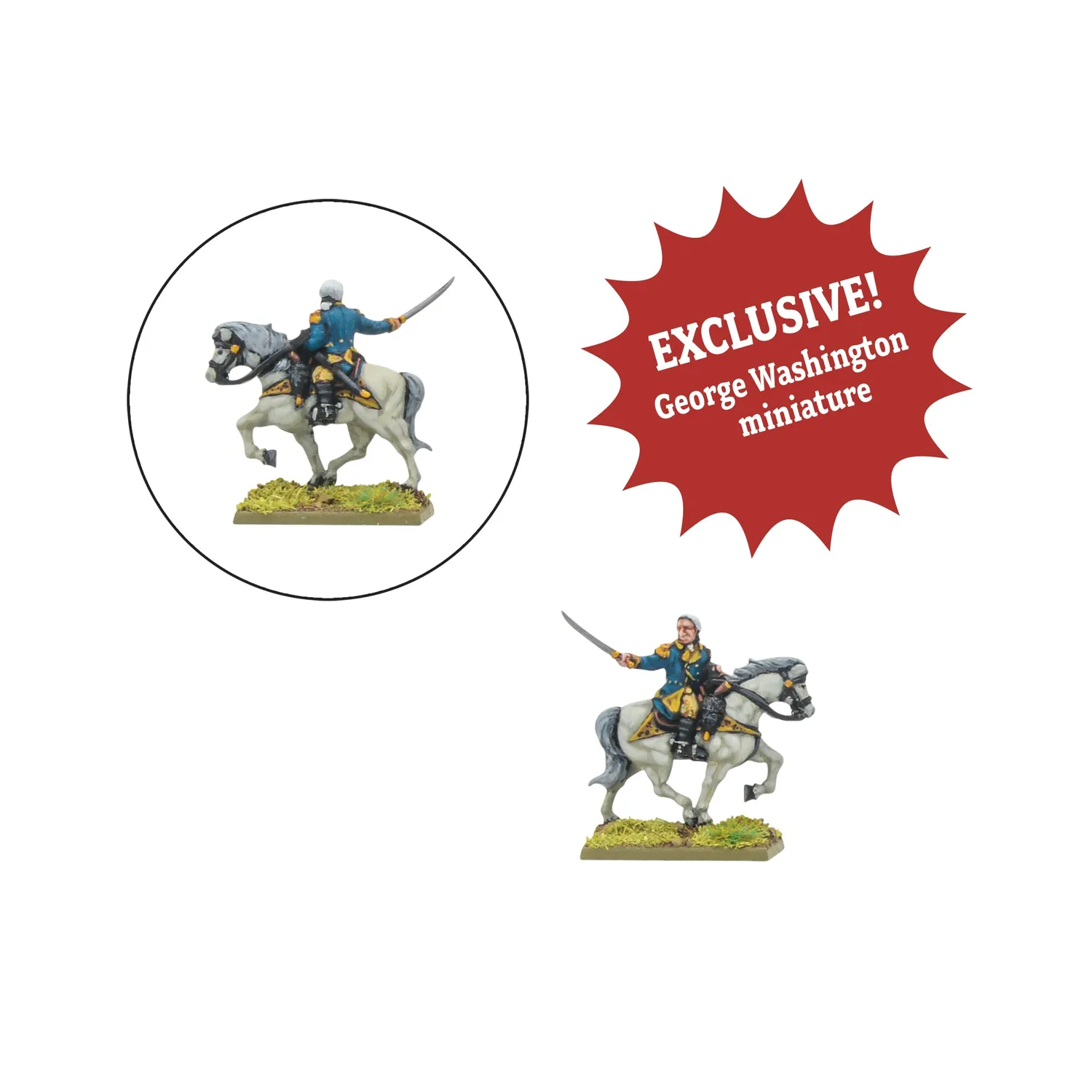 Black Powder Epic Battles Revolution 250e coffret armée Washington