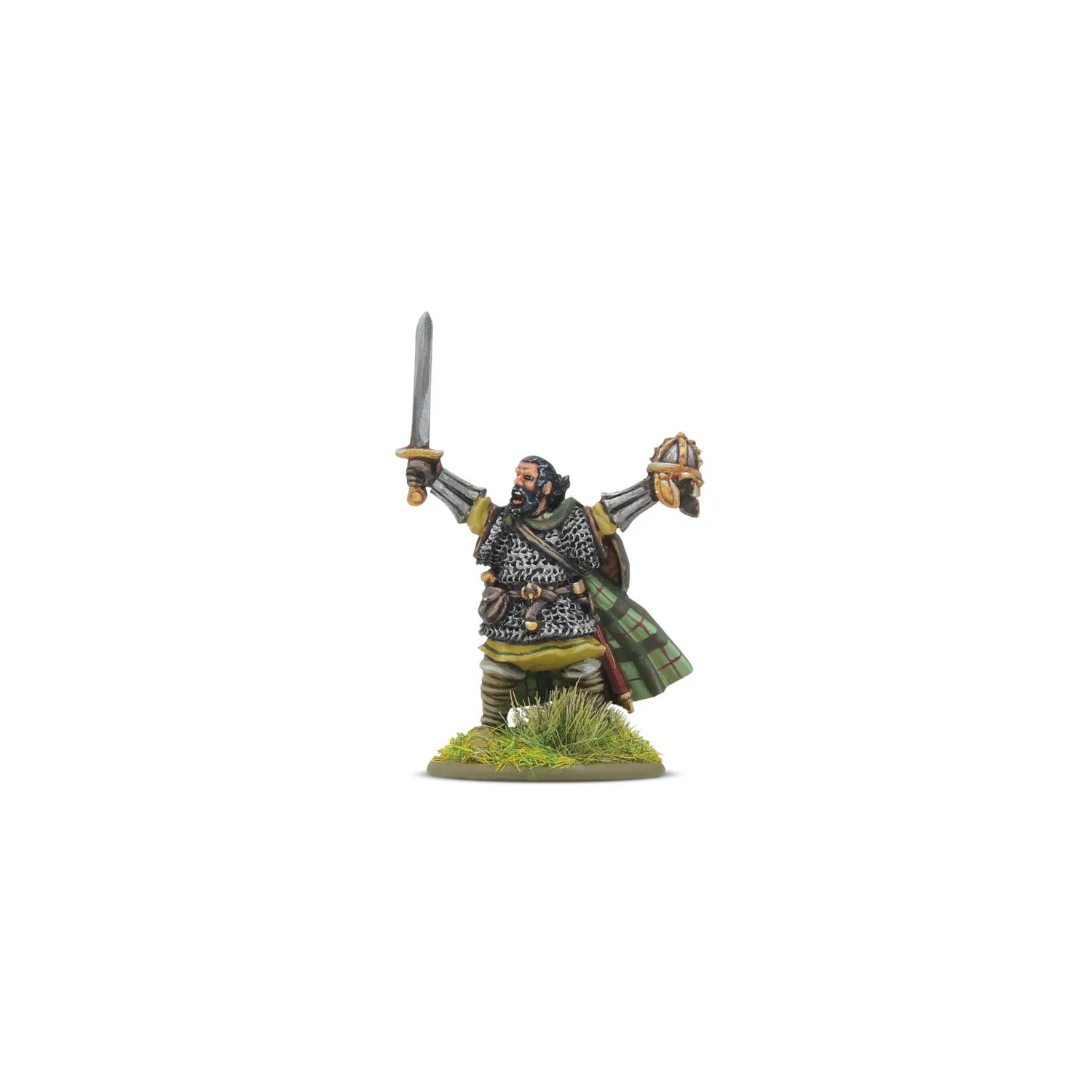 Bolt Action Once and Future King Hail Caesar supplément figurine Agravain