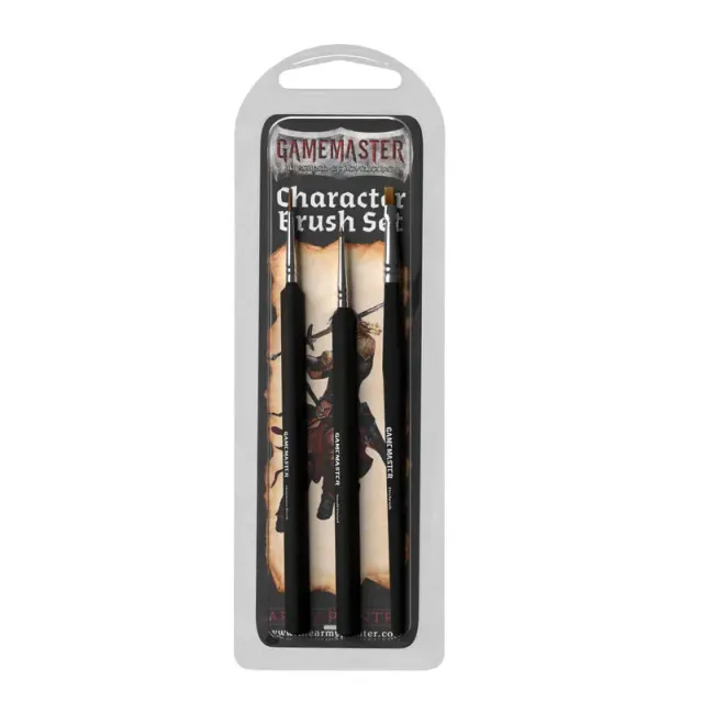 The Army Painter GameMaster Character set 3 pinceaux