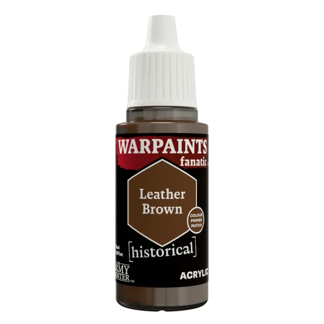 Warpaints Historical Leather Brown peinture acrylique