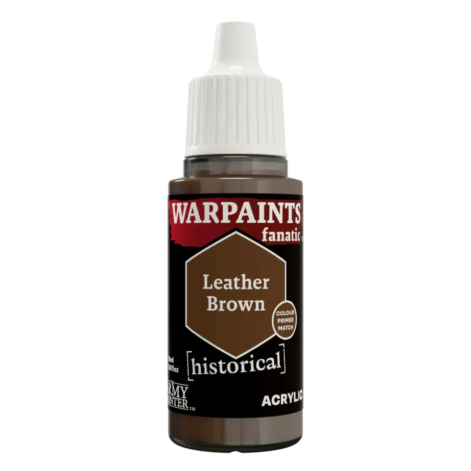 Warpaints Historical Leather Brown peinture acrylique