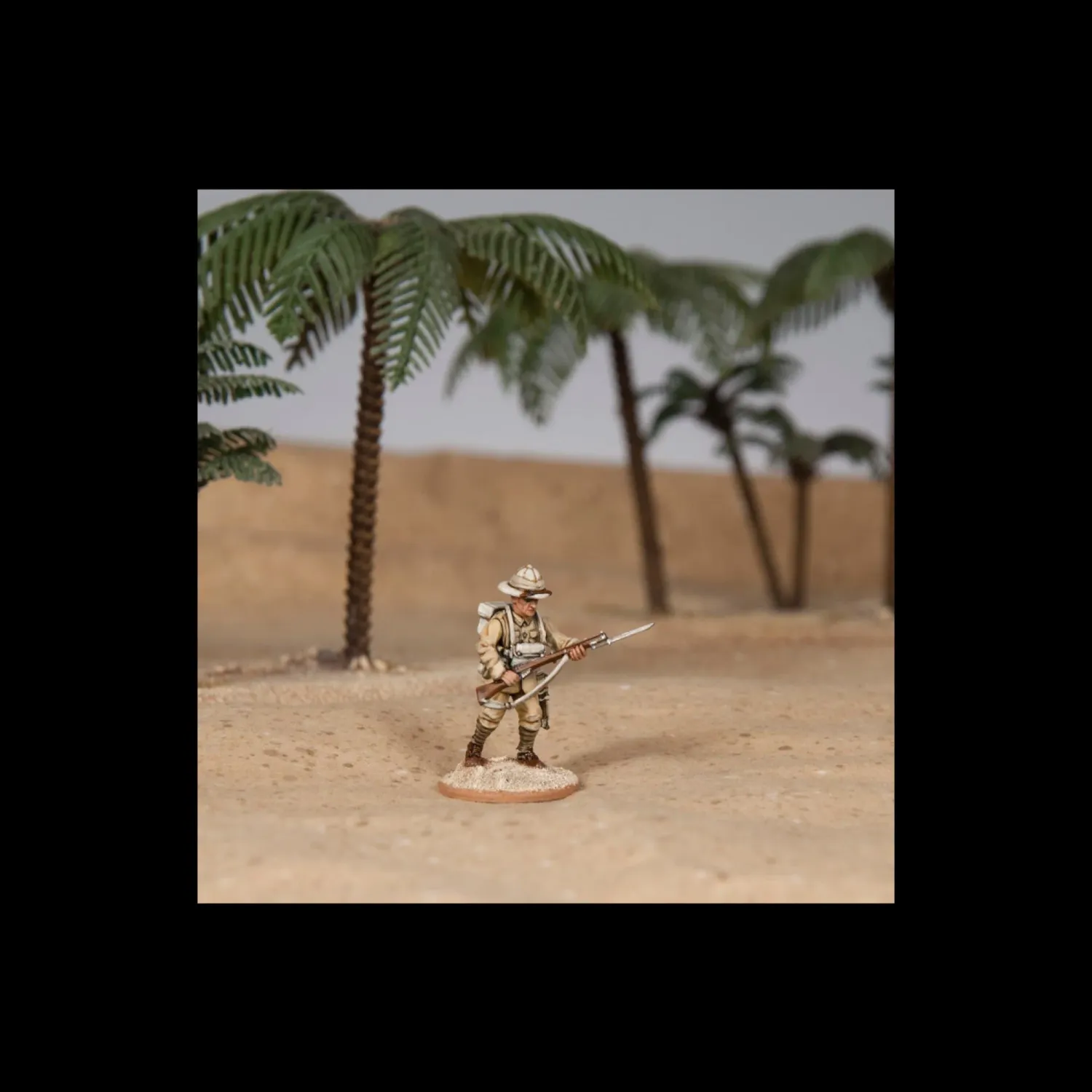Des Tranchées aux Barricades Infanterie Britannique 1916-1918 figurines 30 pcs