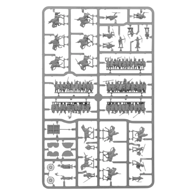 Warlord Games Hail Caesar Epic Battles Celts 2 grappe plastique