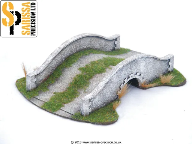 Bolt Action Single Arch Stone Bridge pont pierre