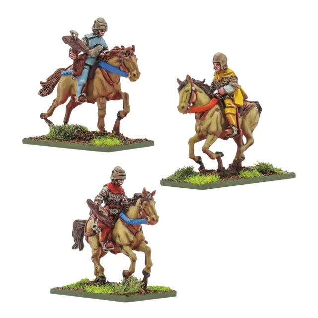 Warlord Games Pike & Shotte Italian Wars Mounted Crossbowmen figurine métal