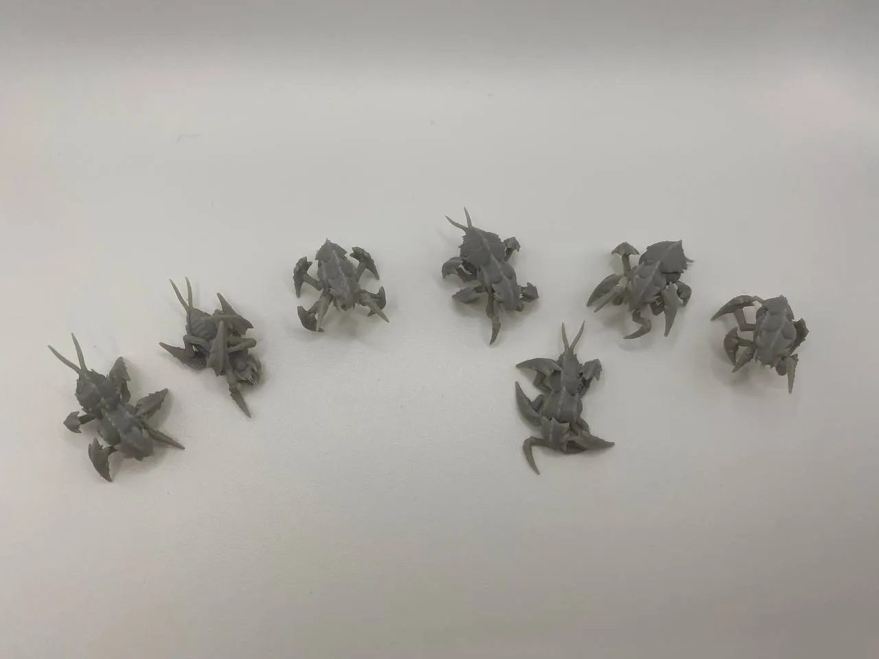Epic Forge Aliens Essaim Créatures Chitineuses figurines invasion