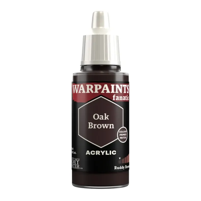 Army Painter Warpaints Fanatic Oak Brown peinture marron 18ml