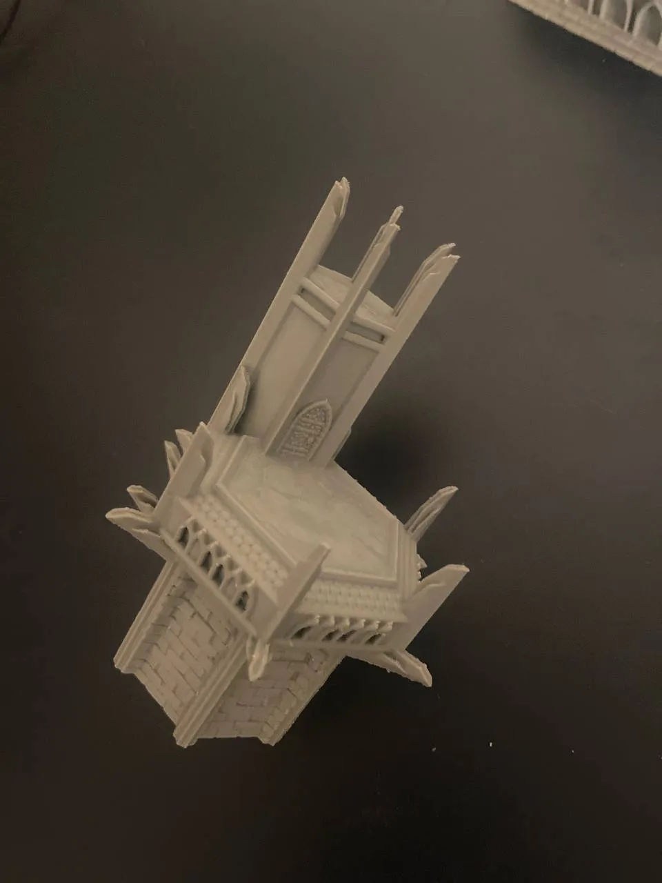 Epic Forge Tour Sombre Fortifiée Minas Morgul décor