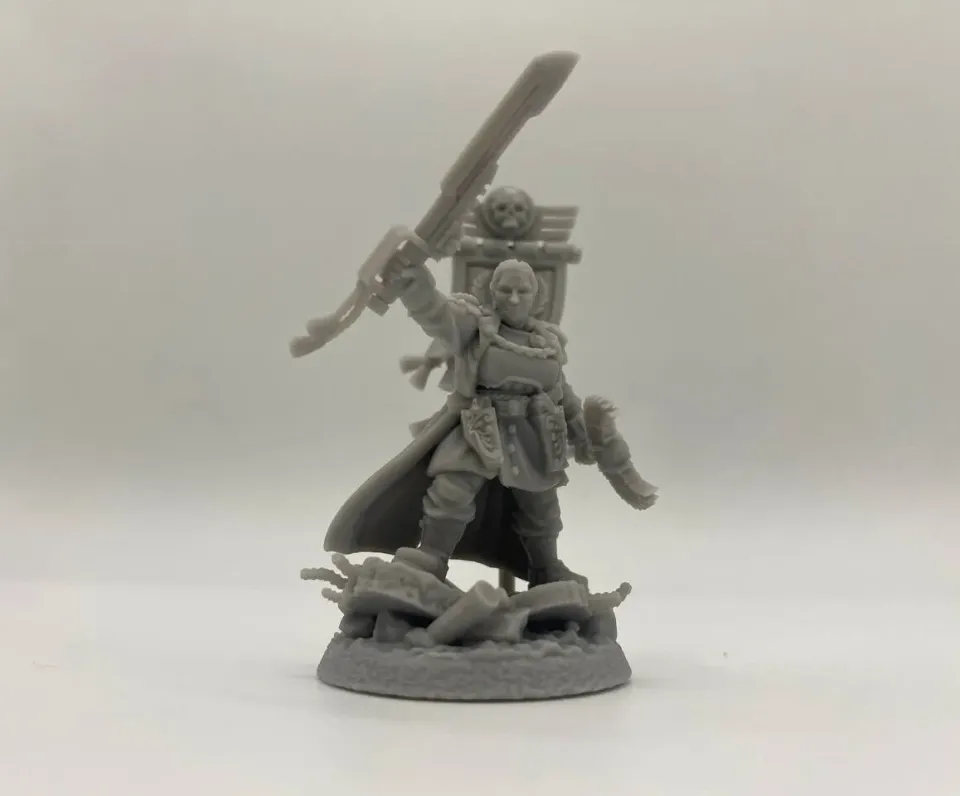 Epic Forge Ursula Creed figurine étendard