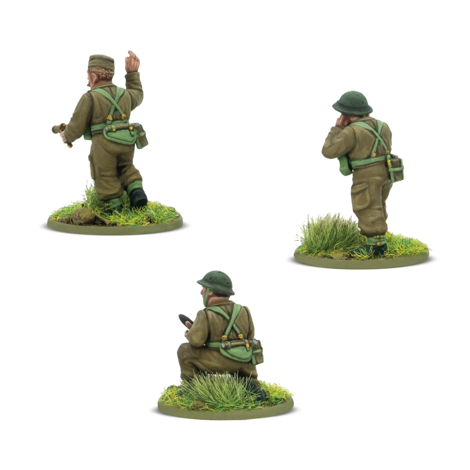 Bolt Action 6-pounder canon antichar plastique