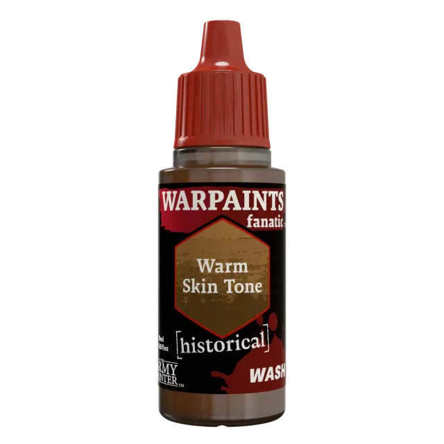 Army Painter Warpaints Historical Warm Skin Tone peinture acrylique lavis 18 ml