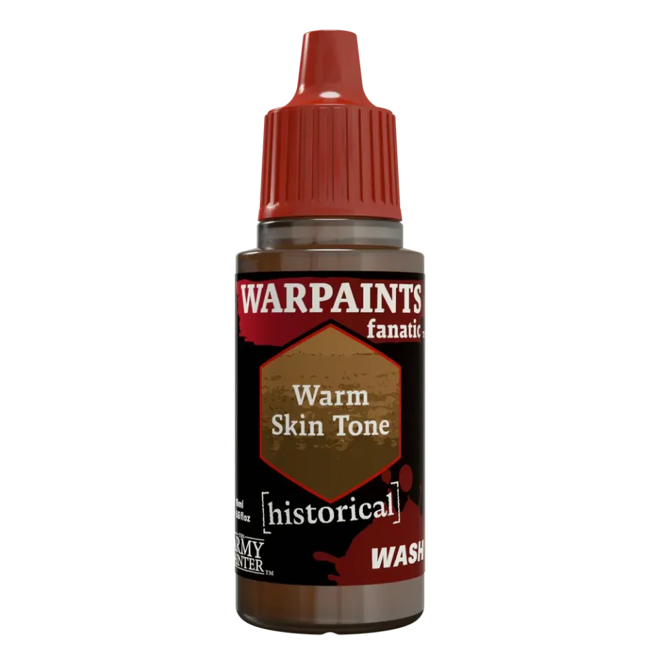 Army Painter Warpaints Historical Warm Skin Tone peinture acrylique lavis 18 ml