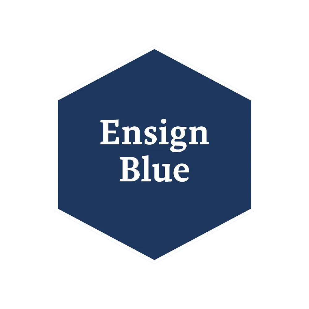 Bolt Action Warpaints Historical Ensign Blue peinture acrylique bleue