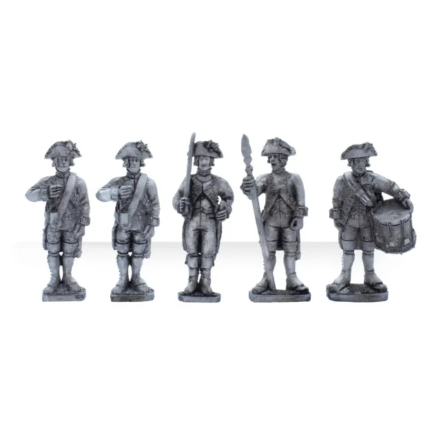 Bolt Action Swiss Guard Musketeers Marching régiment 24 figurines