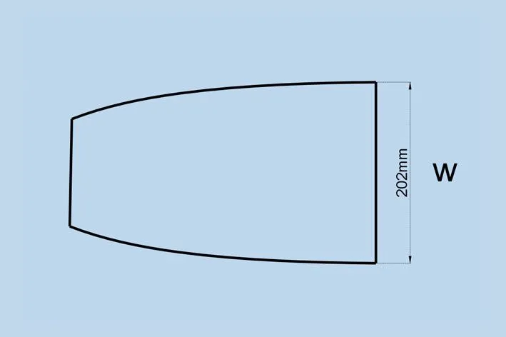 Black Horse Model BH161 P-40C Tomahawk capot 60cc