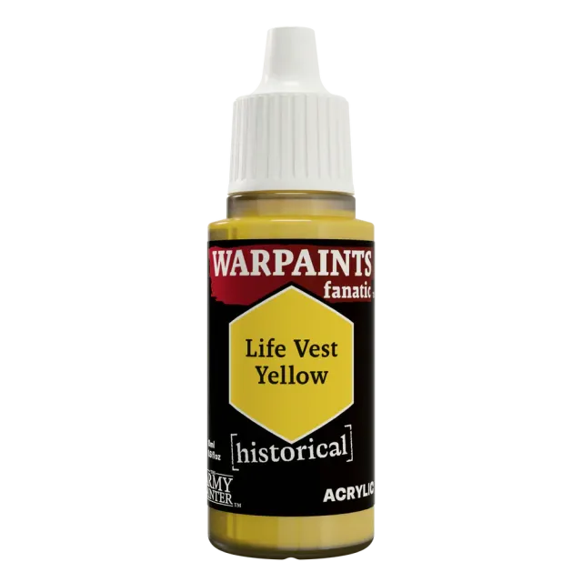 Army Painter Historical Life Vest Yellow peinture 18ml