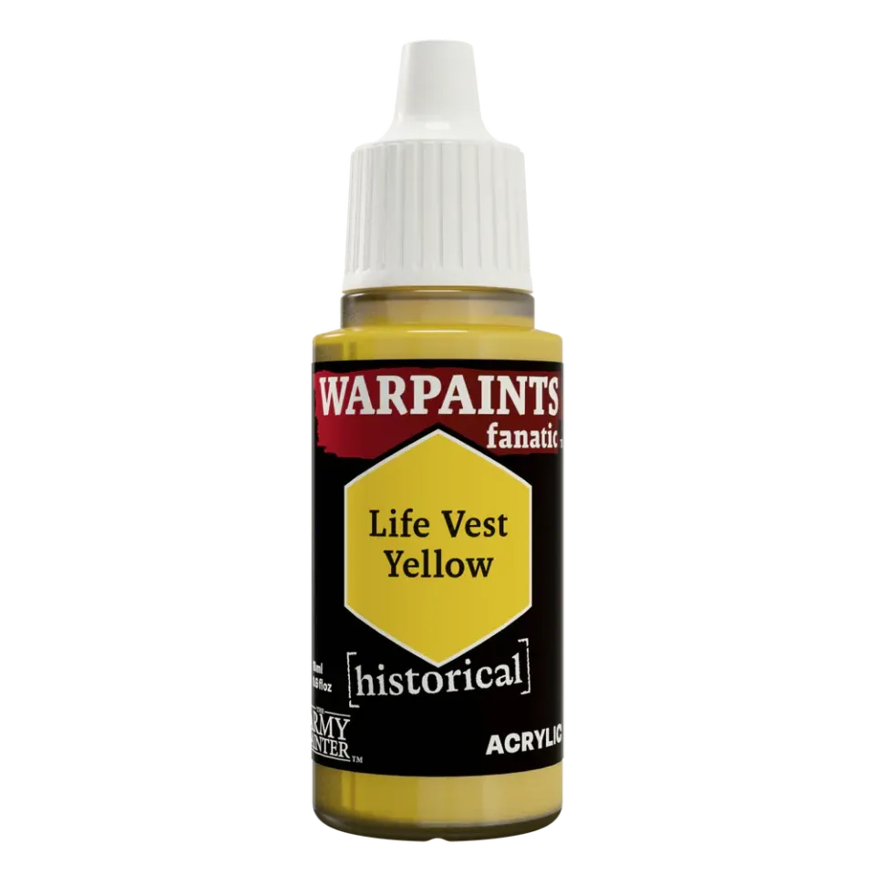 Army Painter Historical Life Vest Yellow peinture 18ml