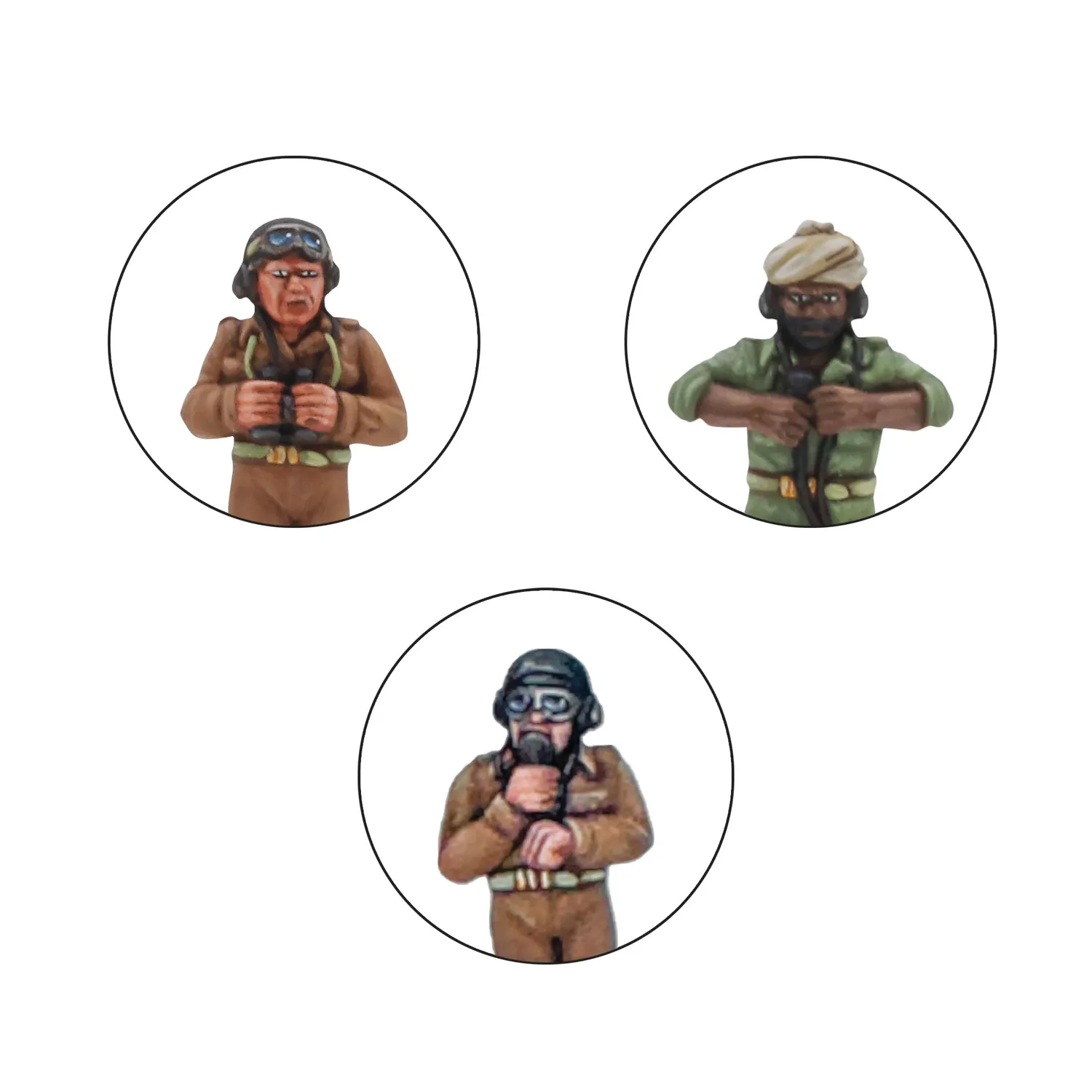 Bolt Action M3 Grant Medium Tank char plastique 1 kit