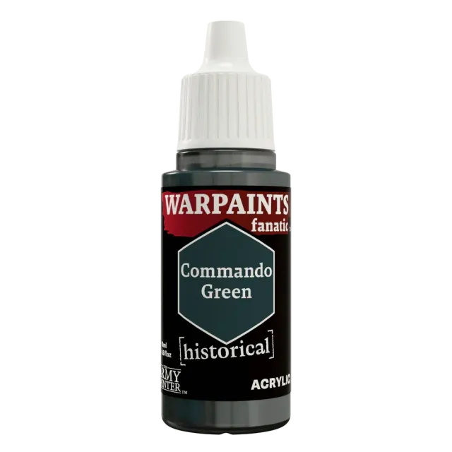 Army Painter Warpaints Historical Commando Green peinture verte