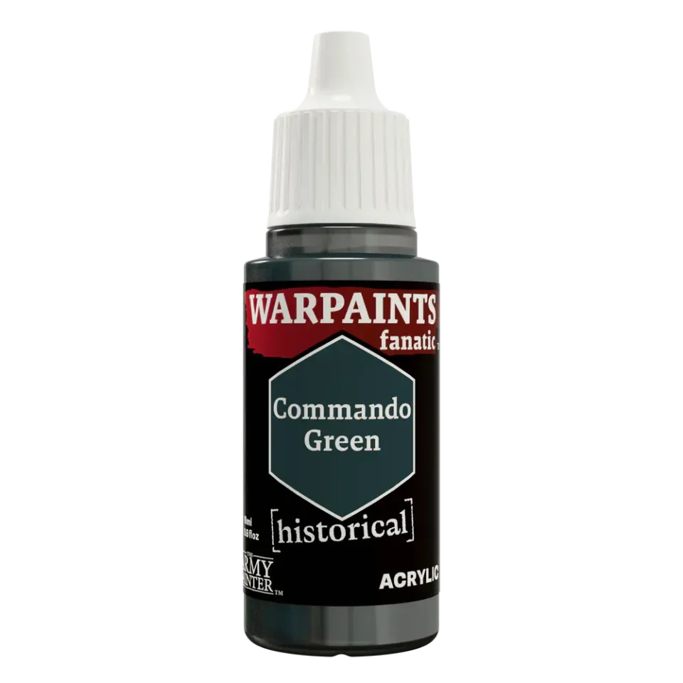 Army Painter Warpaints Historical Commando Green peinture verte