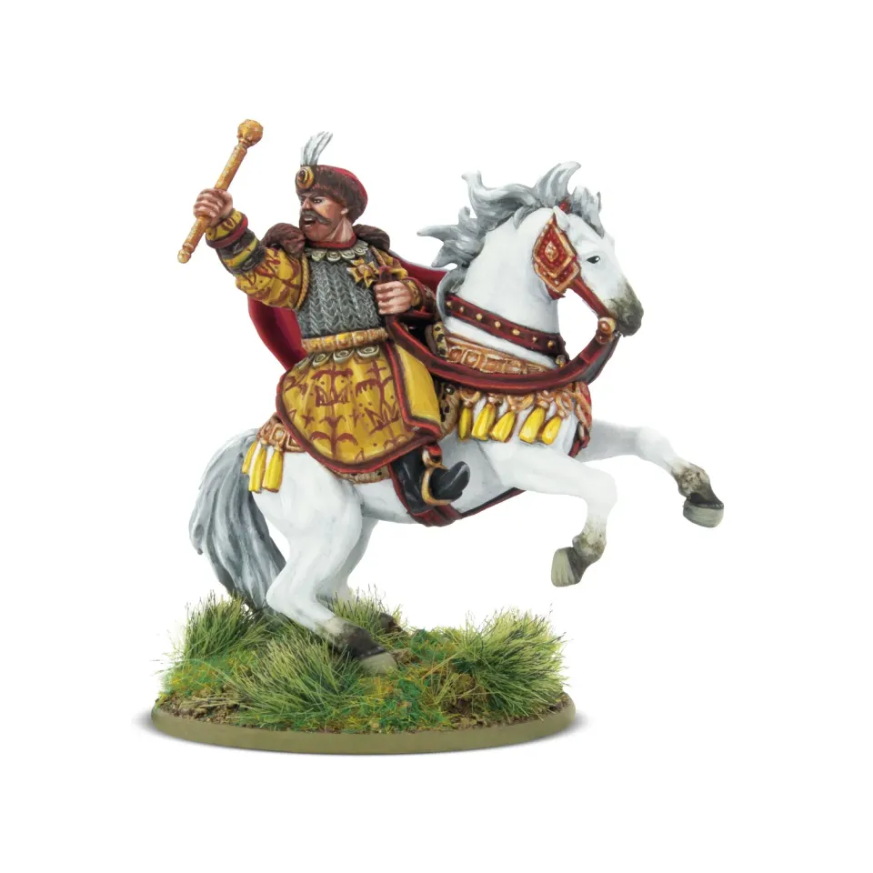 Bolt Action Pike & Shotte Jean III Sobieski figurine montée