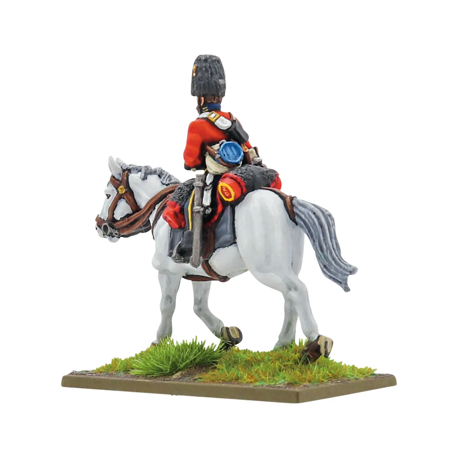 Warlord Games Black Powder Scots Greys figurines commandement métal