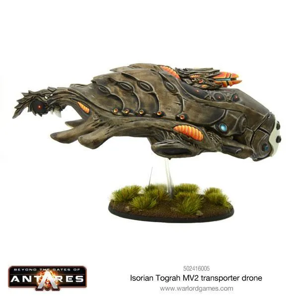 Warlord Games Isorian Tograh MV2 drone transport résine