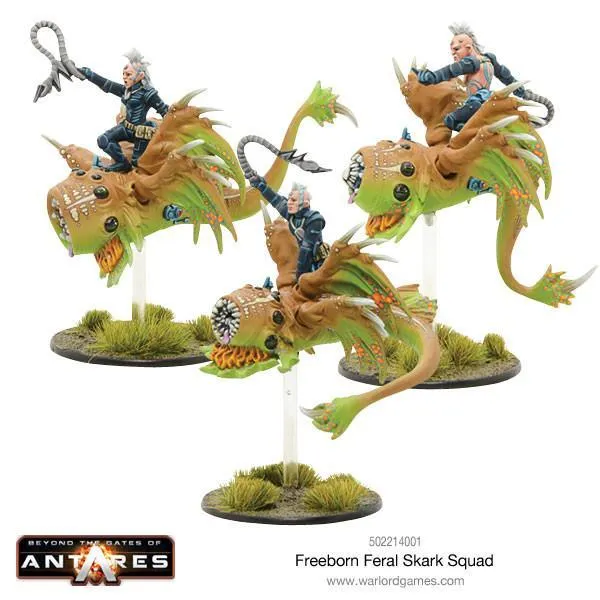 Beyond Antares Freeborn Skark Squad cavalerie boîte
