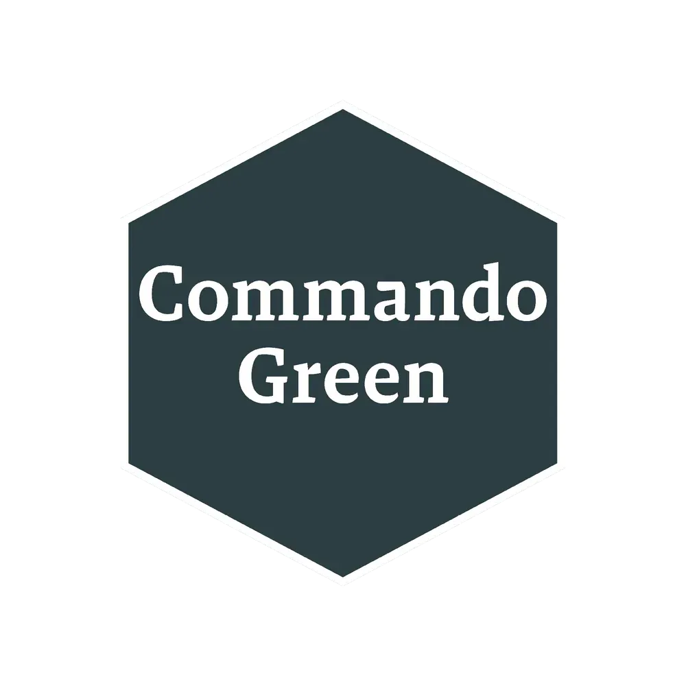 Army Painter Warpaints Historical Commando Green peinture verte