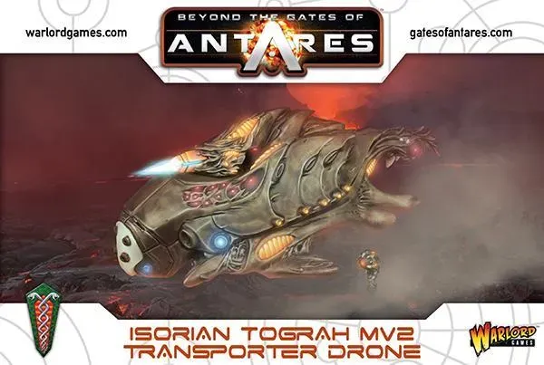 Warlord Games Isorian Tograh MV2 drone transport résine