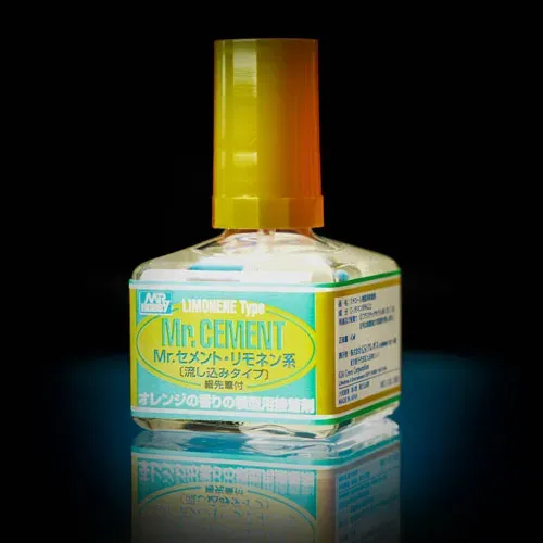 Albion Mr Cement Limonene colle maquette plastique