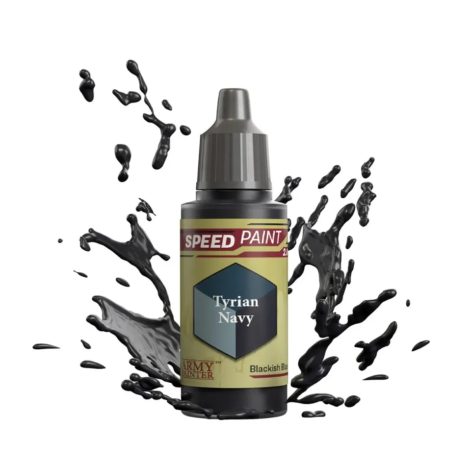 Army Painter Speedpaint Tyrian Navy peinture bleu