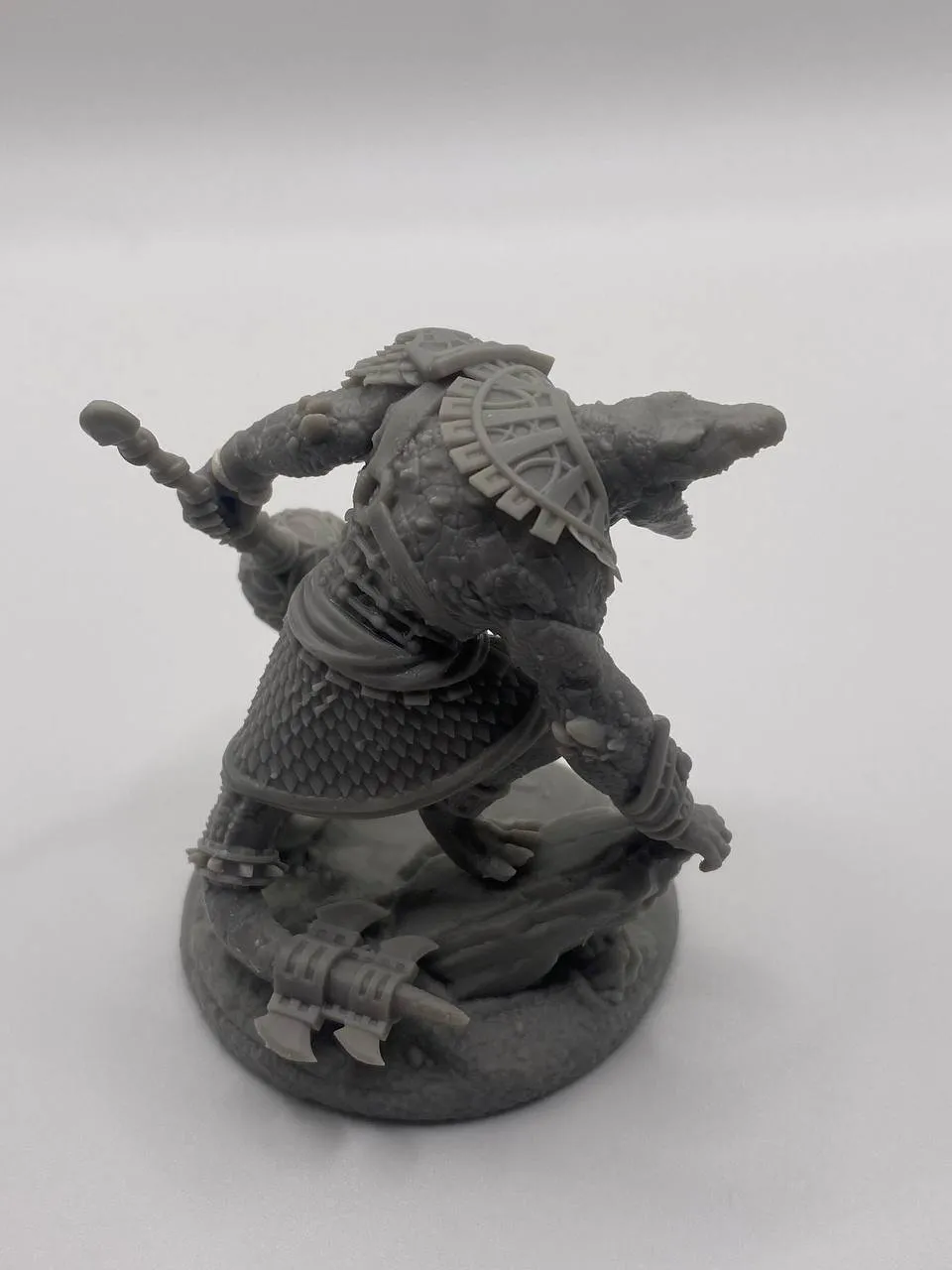 Epic Forge Sobeskset Gardien Crocodilien figurine résine