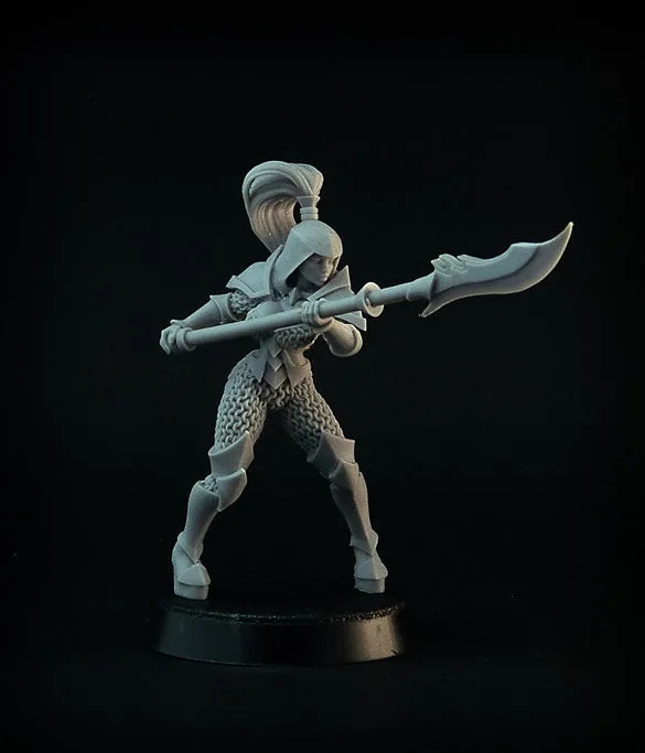 Brother Vinni Dungeon Guard figurines 28mm lot de 5 résine