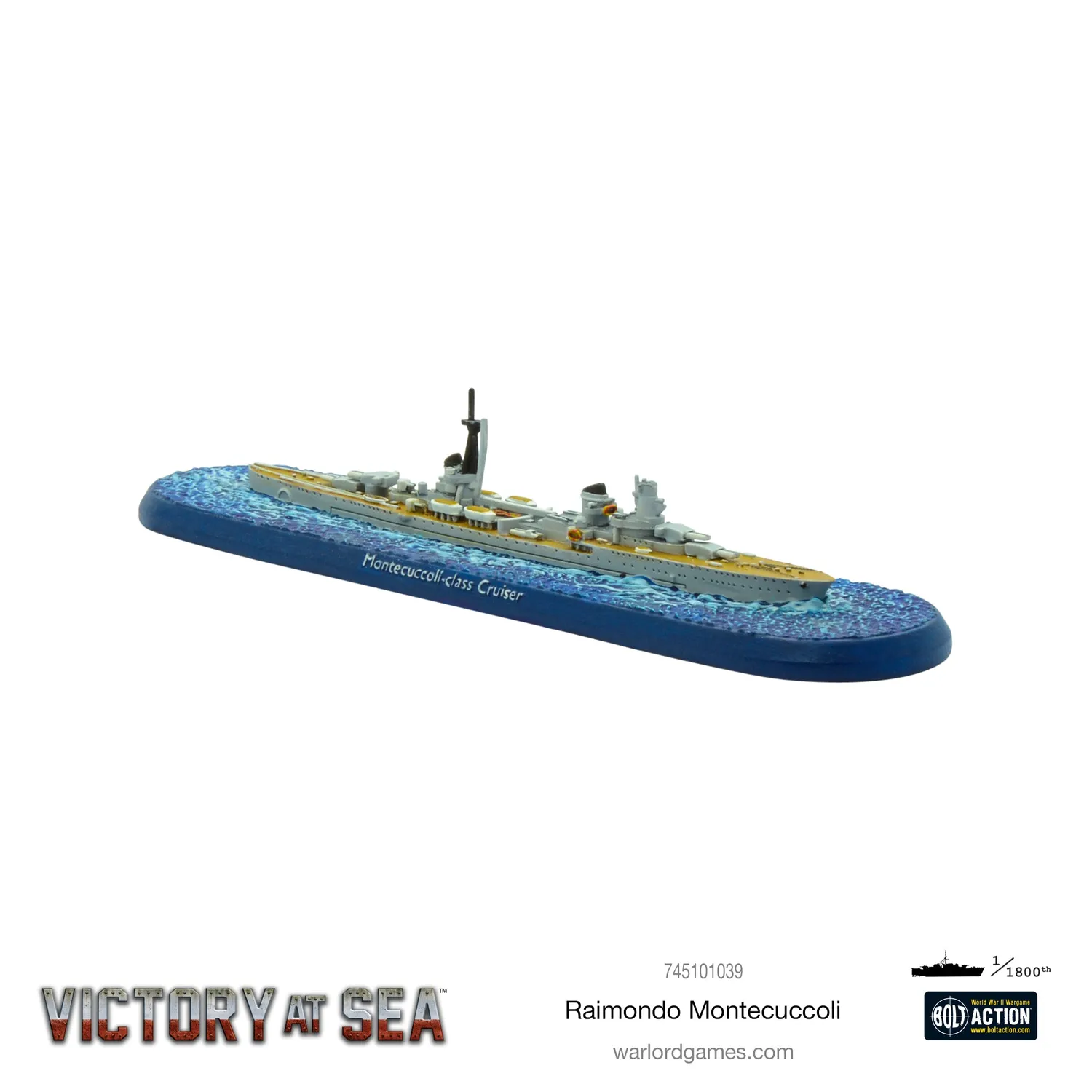 Victory at Sea Raimondo Montecuccoli croiseur italien