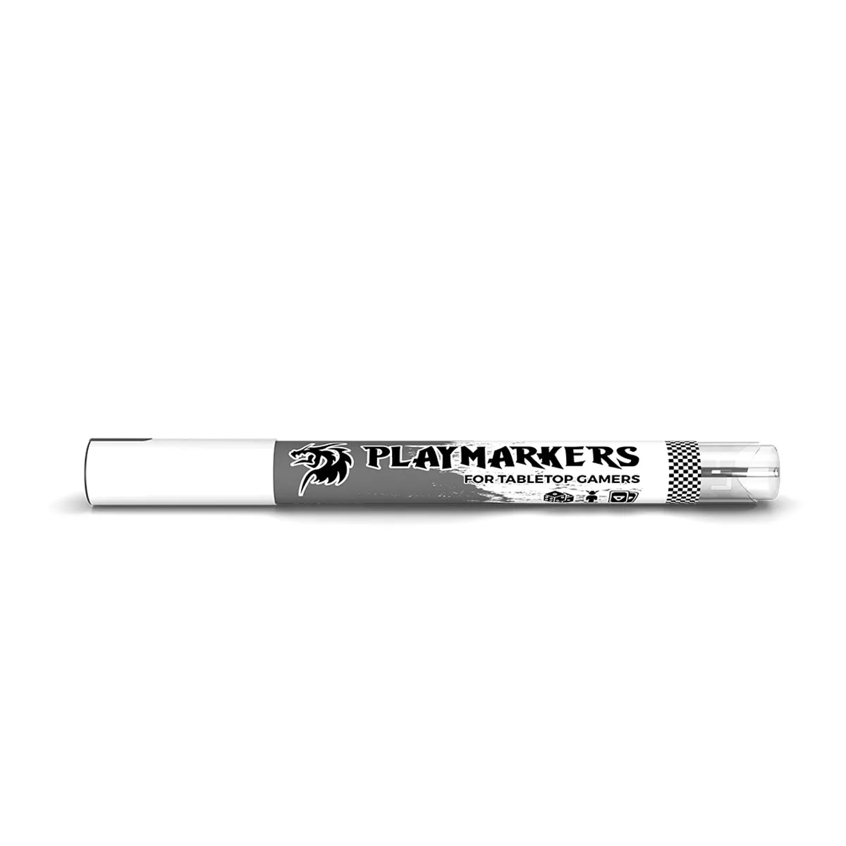 AK Interactive Playmarker Dark Grey feutre peinture gris