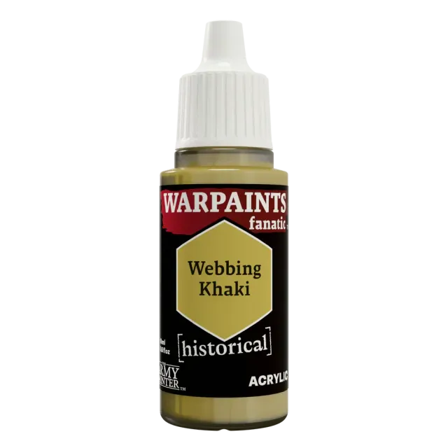 The Army Painter Warpaints Historical Webbing Khaki peinture acrylique