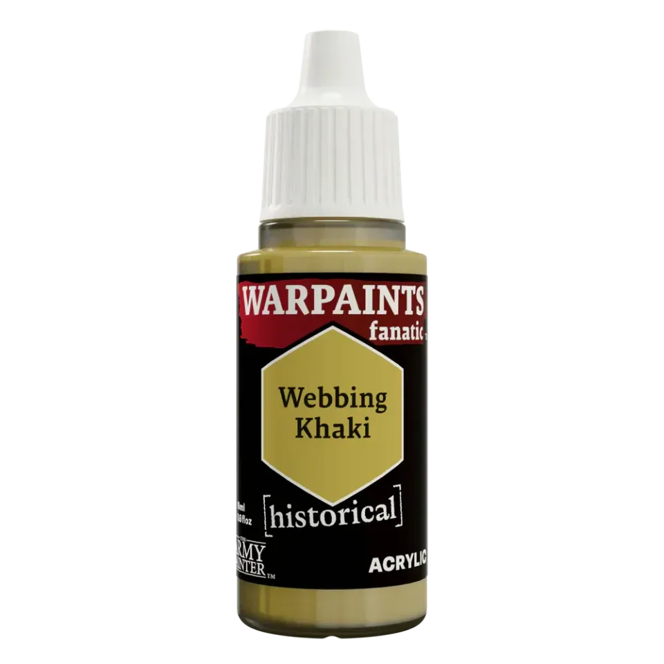 The Army Painter Warpaints Historical Webbing Khaki peinture acrylique