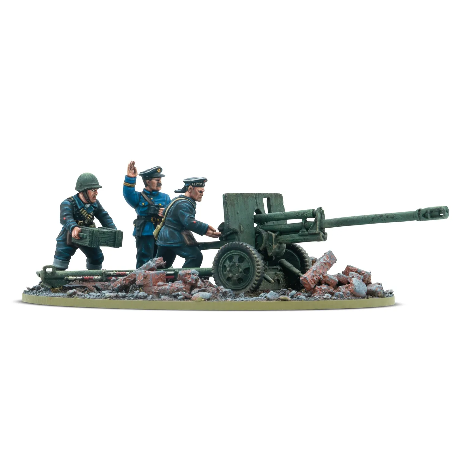 Bolt Action ZiS-3 canon divisionnaire brigade navale