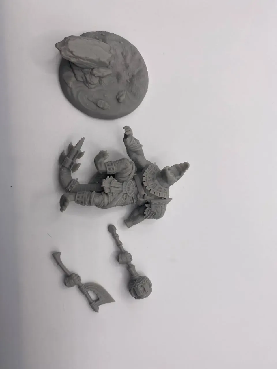 Epic Forge Sobeskset Gardien Crocodilien figurine résine