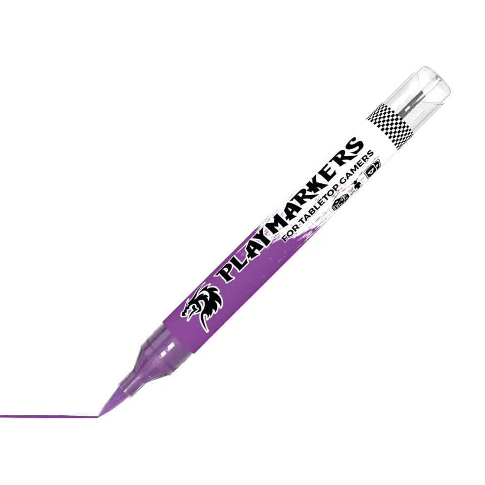 AK Interactive Playmarker Purple feutre peinture violet