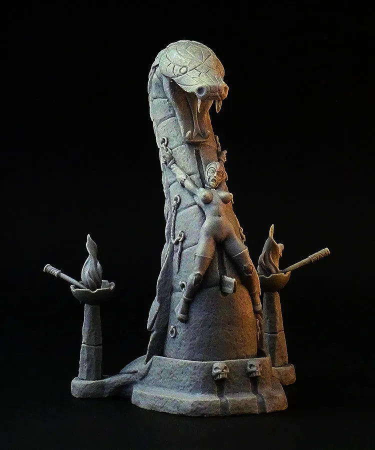 BROTHER VINNI Altar of Pain décor de jeu résine non peint