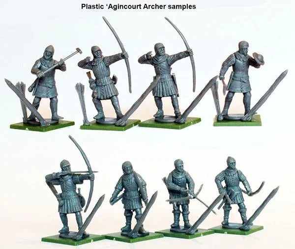 Bolt Action Perry Miniatures English Army 1415-1429 boîte plastique