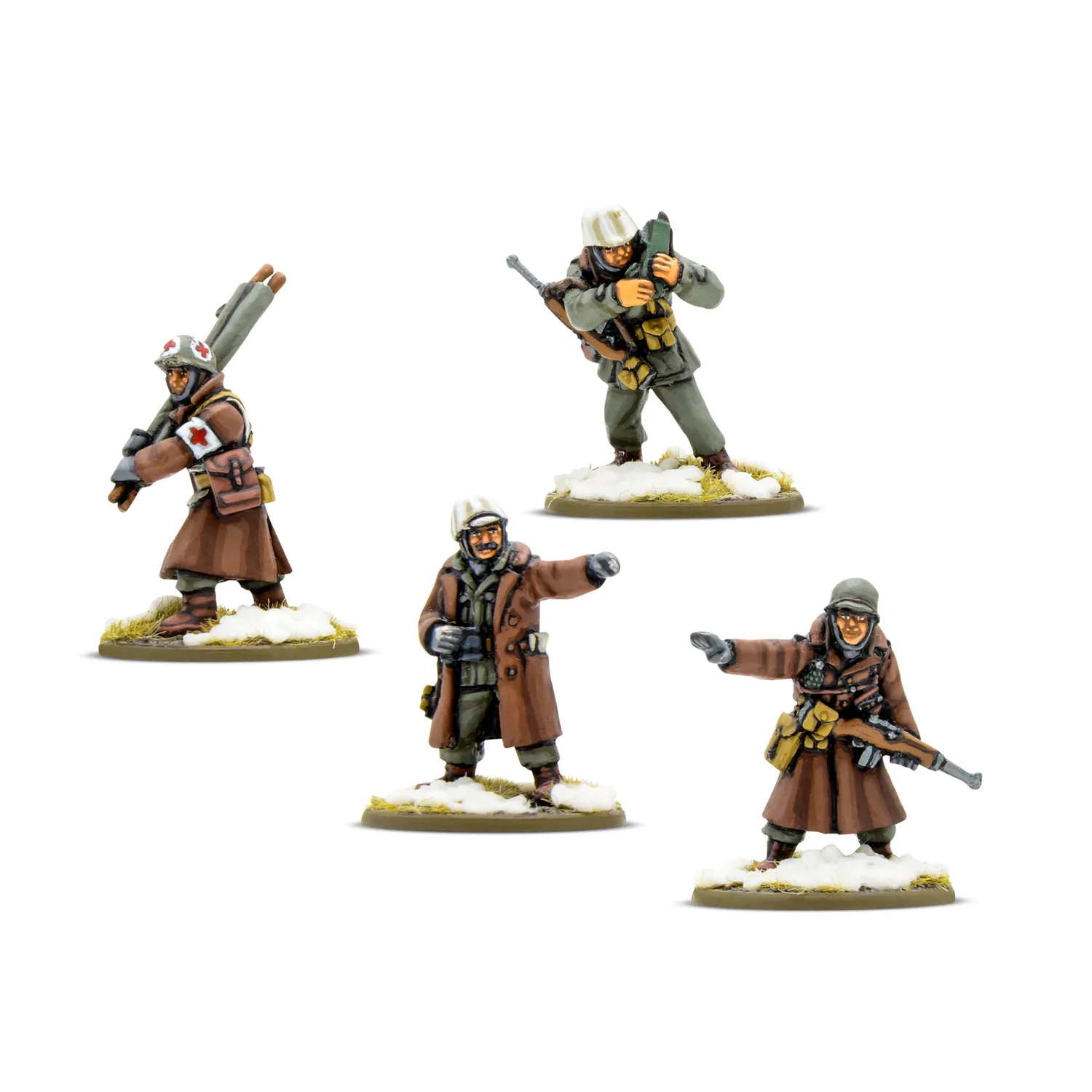 Bolt Action US Army Winter Starter armée hiver complète