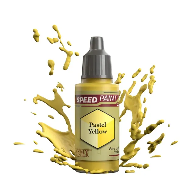 Bolt Action Speedpaint Pastel Yellow peinture jaune pastel