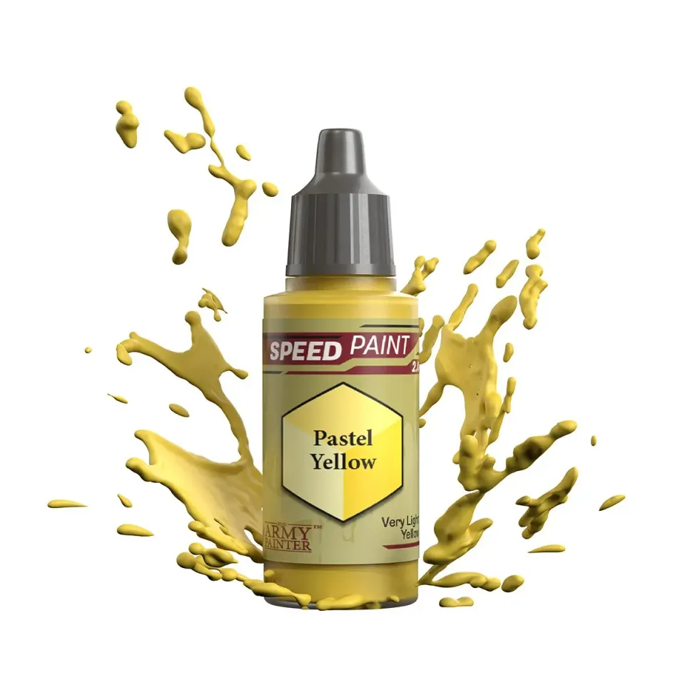 Bolt Action Speedpaint Pastel Yellow peinture jaune pastel